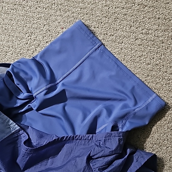 Gymshark Pulse 2in1 Shorts - Size M - Court Blue/Moonstone - Picture 4 of 4